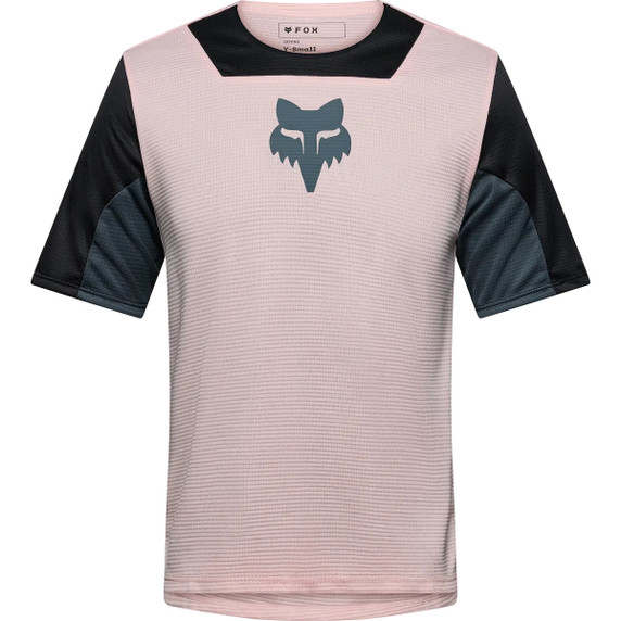 Fox Defend Long Sleeve Youth Creation Jersey Blush