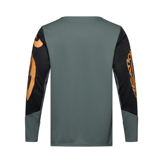 Fox Defend Long Sleeve Youth Creation Jersey Sage