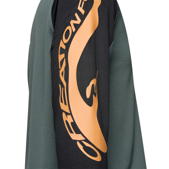 Fox Defend Long Sleeve Youth Creation Jersey Sage