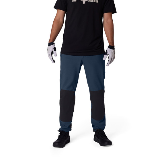 Fox Mens Defend MTB Pants Galaxy Blue