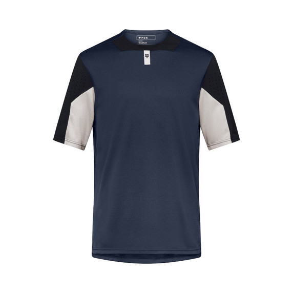 Fox Defend Short Sleeve Jersey Galaxy Blue