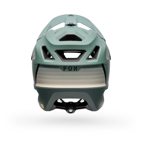 Fox Dropframe Pro Helmet Grid Sage