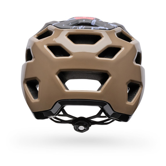 Fox Dropframe Pro Helmet Quest Nutmeg