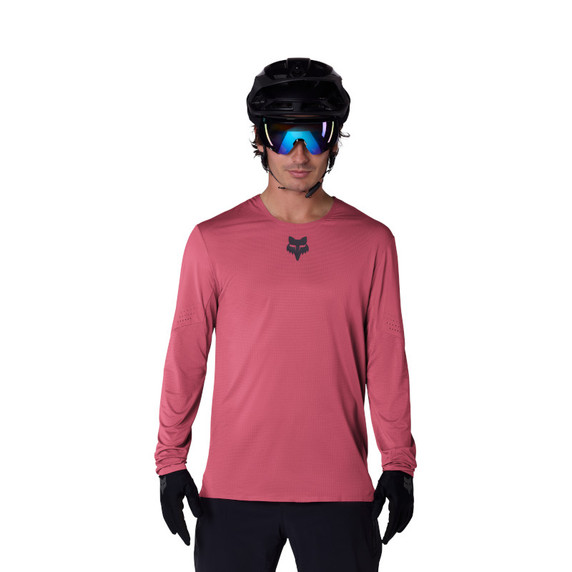 Fox Flexair Long Sleeve Jersey Berry