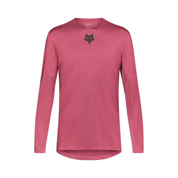 Fox Flexair Long Sleeve Jersey Berry
