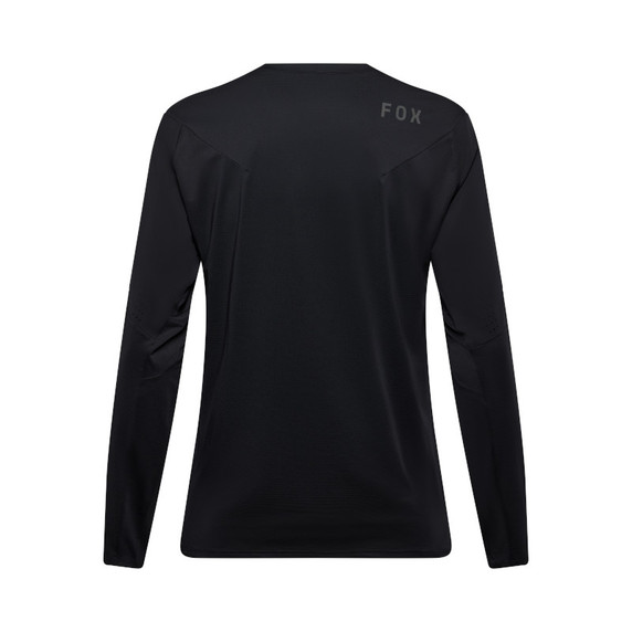 Fox Flexair Long Sleeve Jersey Black
