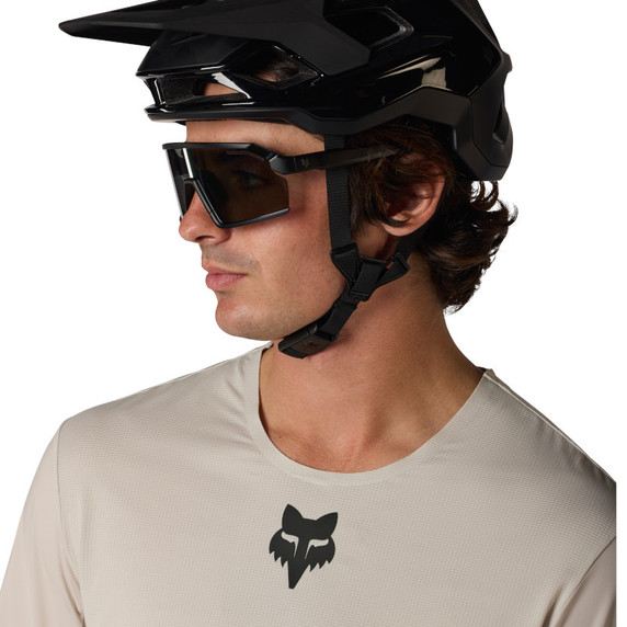 Fox Flexair Long Sleeve Jersey Chalk