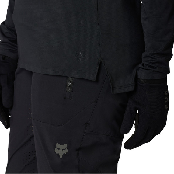 Fox Flexair Long Sleeve Womens Jersey Black