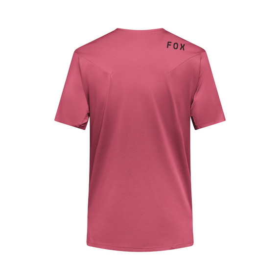 Fox Mens Flexair MTB Short Sleeve Jersey Berry
