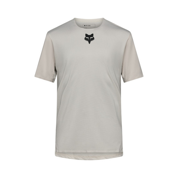 Fox Flexair Short Sleeve Jersey Chalk
