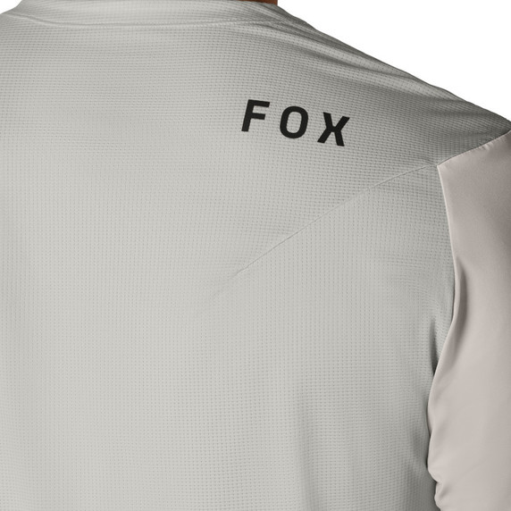 Fox Flexair Short Sleeve Jersey Chalk