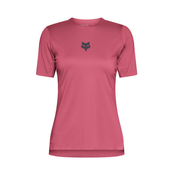 Fox Flexair Short Sleeve Womens Jersey Berry
