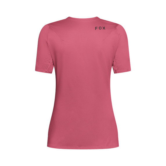Fox Flexair Short Sleeve Womens Jersey Berry