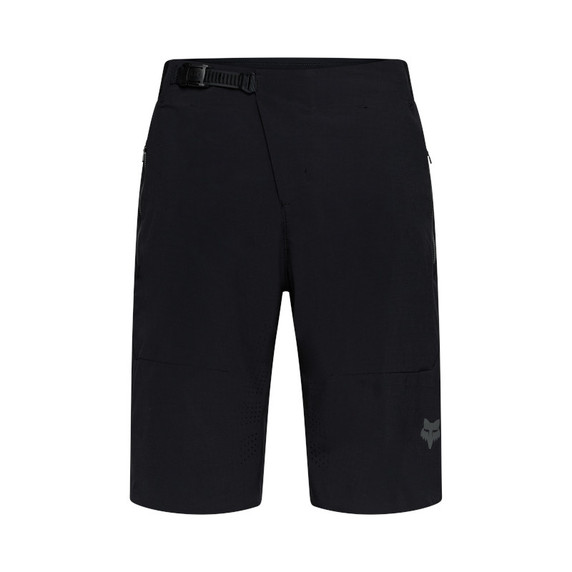 Fox Flexair Shorts W/ Liner Black