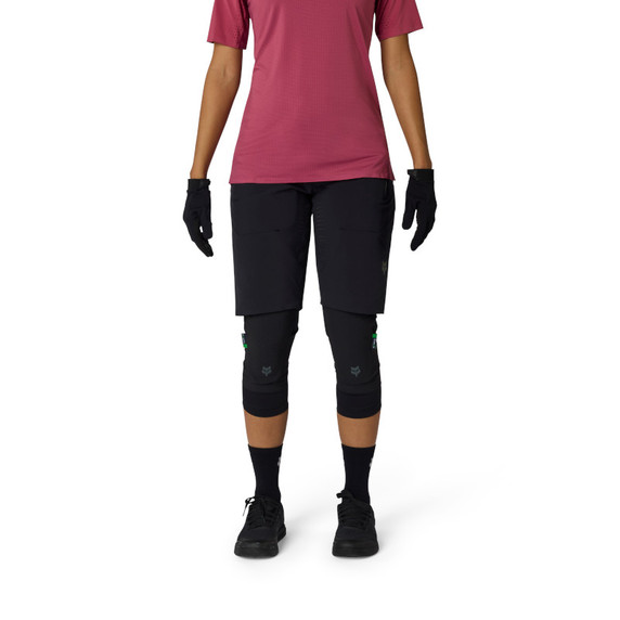 Fox Flexair Womens Shorts Black