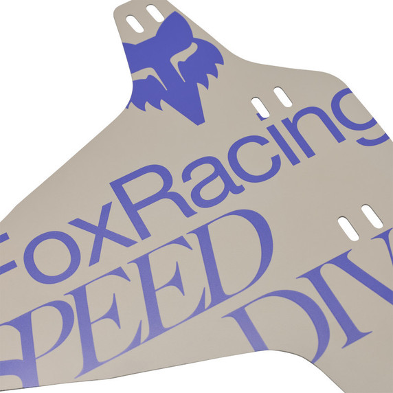 Fox Mud Guard Vintage White