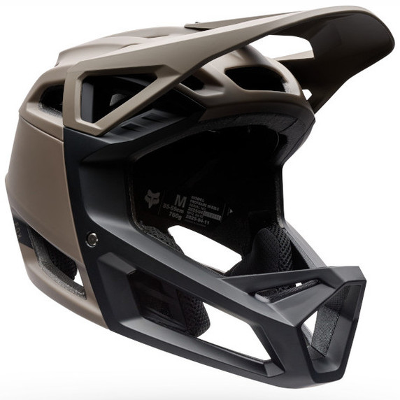 Fox Proframe Helmet Solid Nutmeg