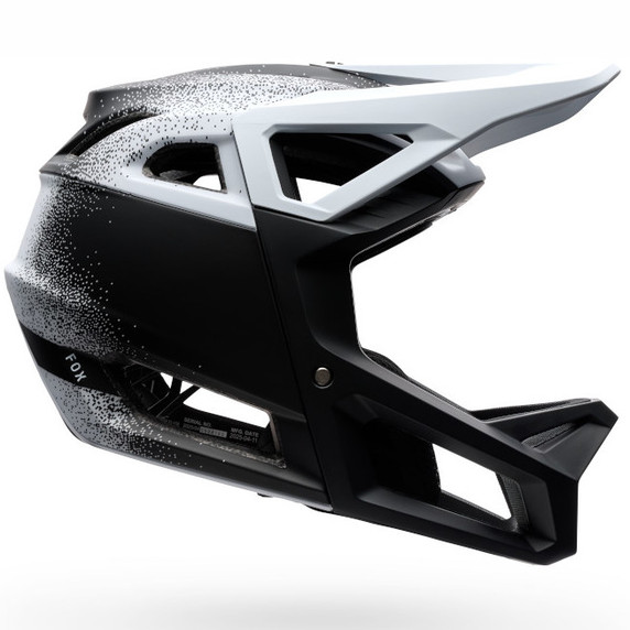 Fox Proframe RS Helmet Aura White
