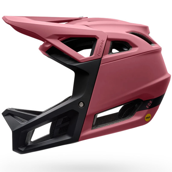 Fox Proframe Youth Helmet Solid Berry
