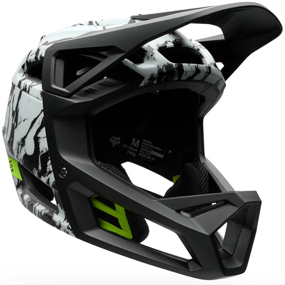 Fox Proframe Youth Helmet Thrive White