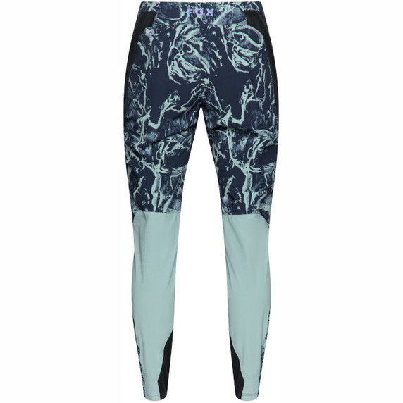 Fox Ranger Womens MTB Pants Image Print Arctic Blue