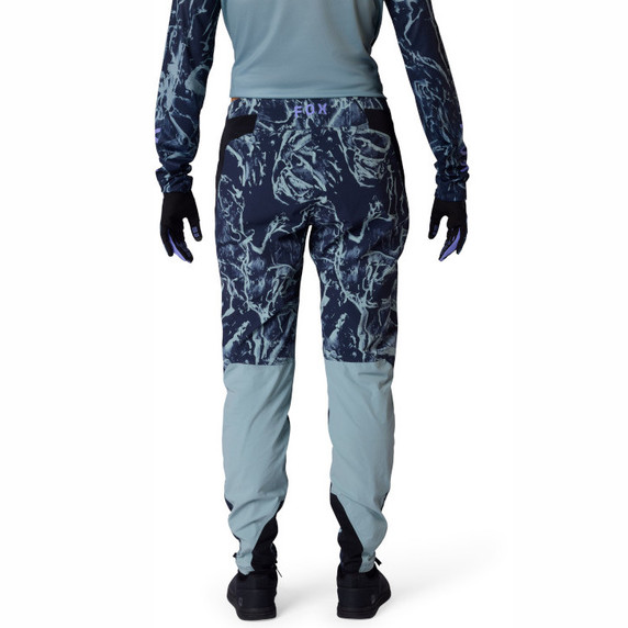 Fox Ranger Womens Pants Image Print Arctic Blue