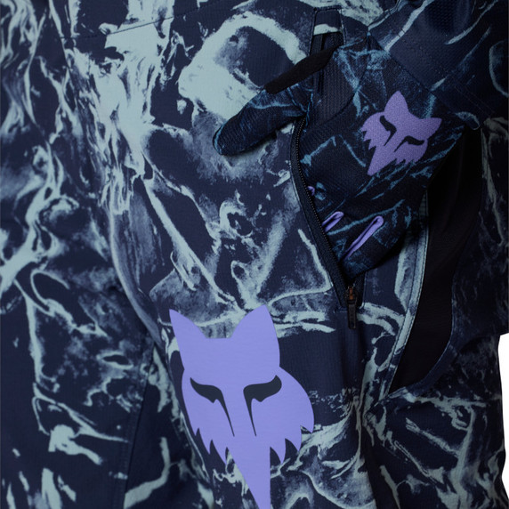 Fox Ranger Womens Pants Image Print Arctic Blue