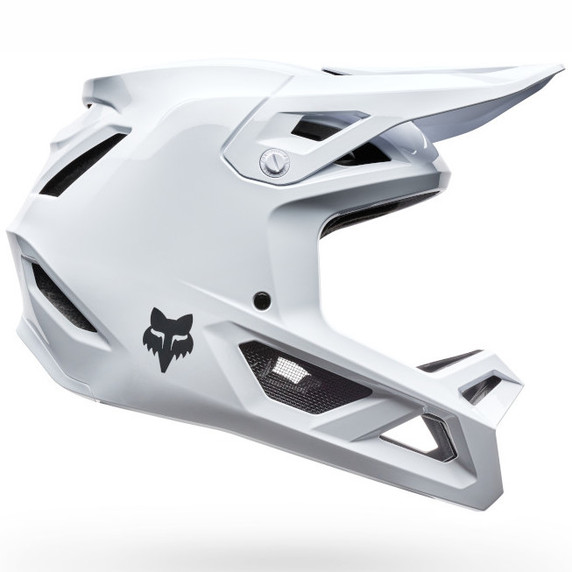 Fox Rampage Helmet - White