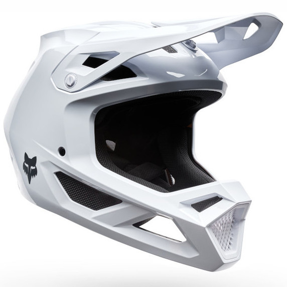 Fox Rampage Helmet - White