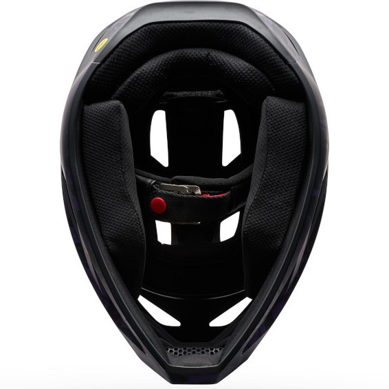 Fox Rampage Helmet Image Print Plum