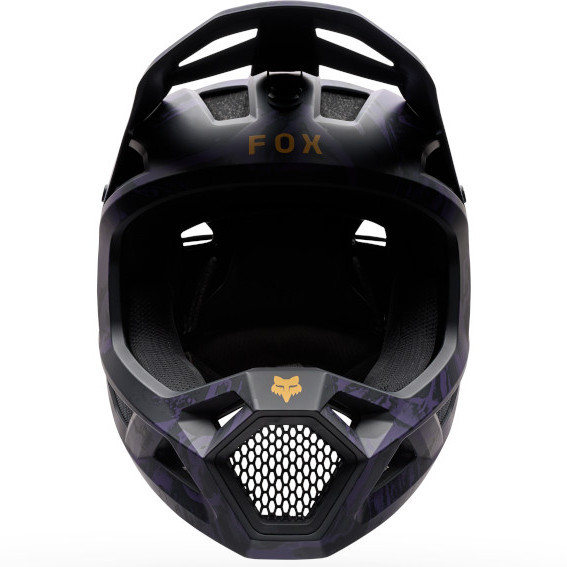 Fox Rampage Helmet Image Print Plum