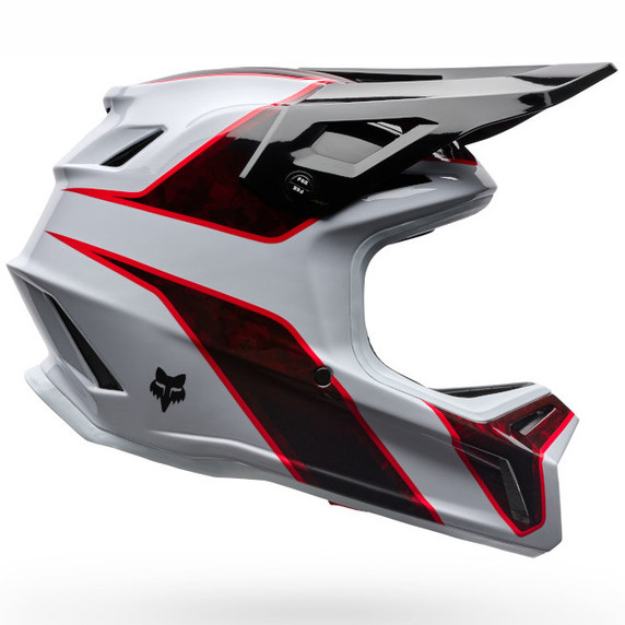 Fox Rampage RS Helmet Crypt White