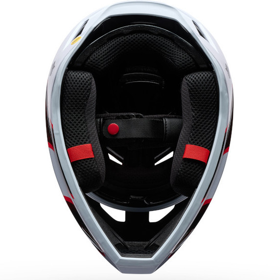Fox Rampage RS Helmet Crypt White