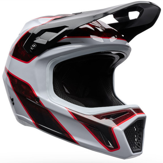Fox Rampage RS Helmet Crypt White