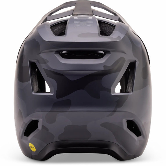 Fox Rampage Youth Helmet Black Camo