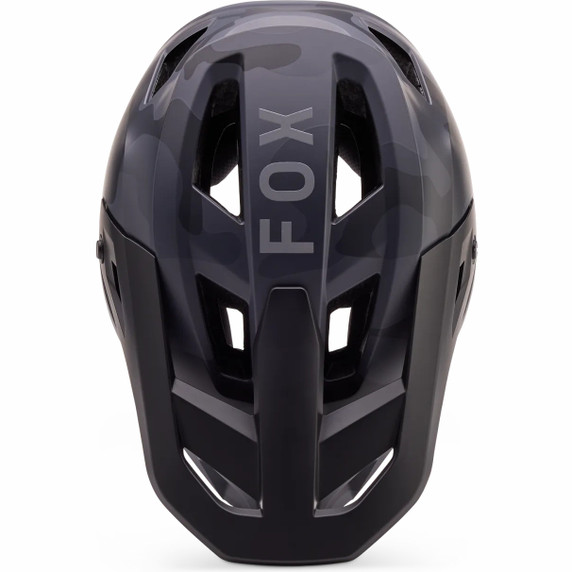 Fox Rampage Youth Helmet Black Camo