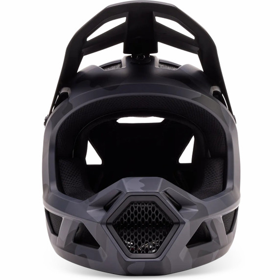 Fox Rampage Youth Helmet Black Camo