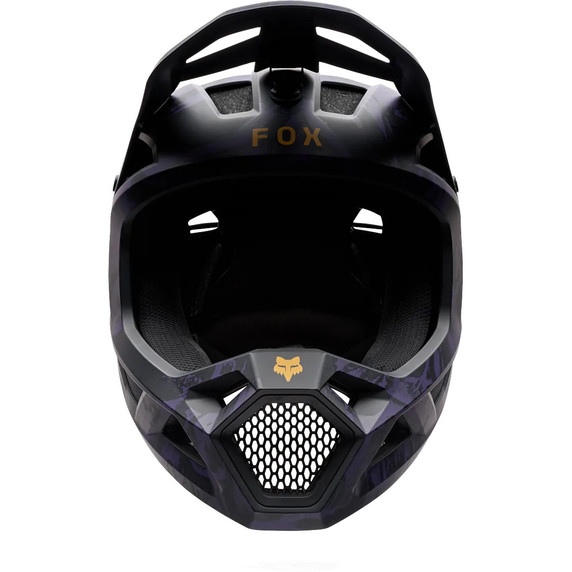 Fox Rampage Youth Helmet Image Print Plum