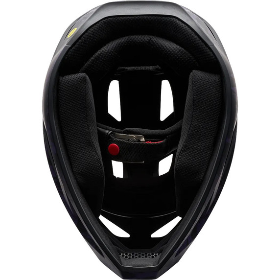 Fox Rampage Youth Helmet Image Print Plum