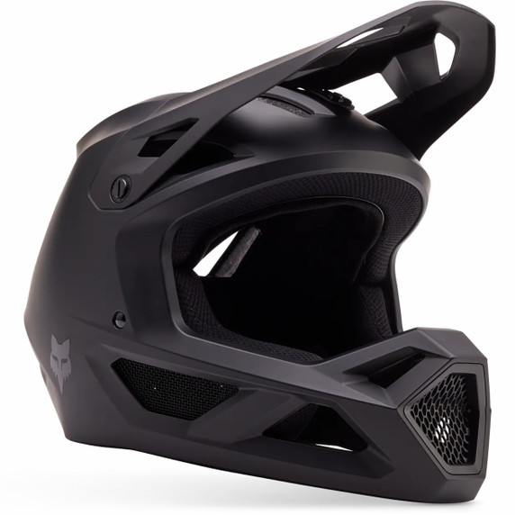 Fox Rampage Youth Helmet Matte Black