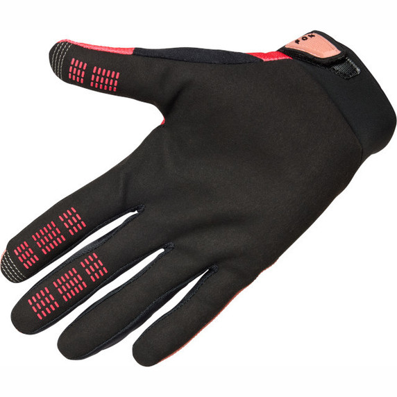 Fox Ranger Full-Fingered MTB Glove Blend Neon Pink