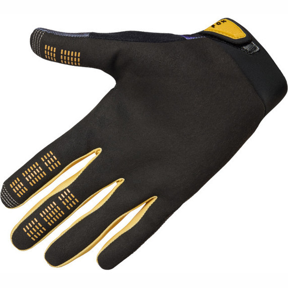 Fox Mens Ranger Full-Fingered MTB Glove Image Print Plum
