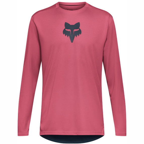 Fox Ranger Long Sleeve Fox Head Jersey Berry