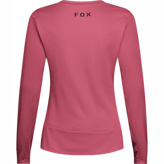 Fox Ranger Long Sleeve Womens Fox Head Jersey Berry