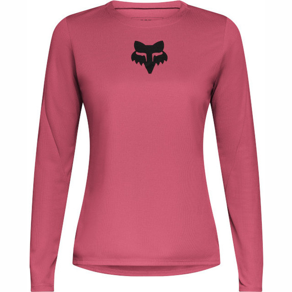 Fox Ranger Long Sleeve Womens Fox Head Jersey Berry