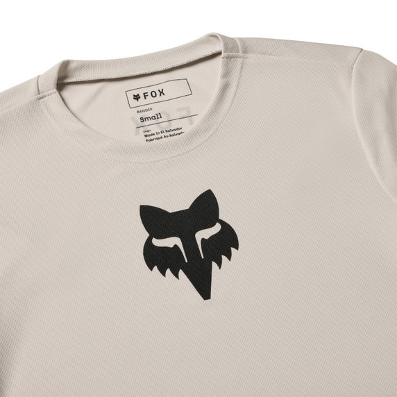 Fox Ranger Long Sleeve Womens Fox Head Jersey Chalk