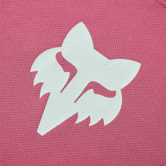 Fox Ranger Long Sleeve Youth Fox Head Jersey Berry
