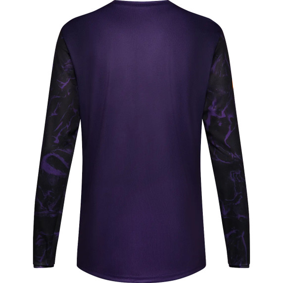 Fox Ranger Long Sleeve Youth Jersey Image Print Plum