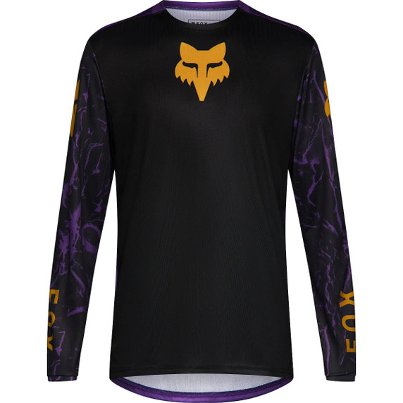 Fox Ranger Long Sleeve Youth Jersey Image Print Plum