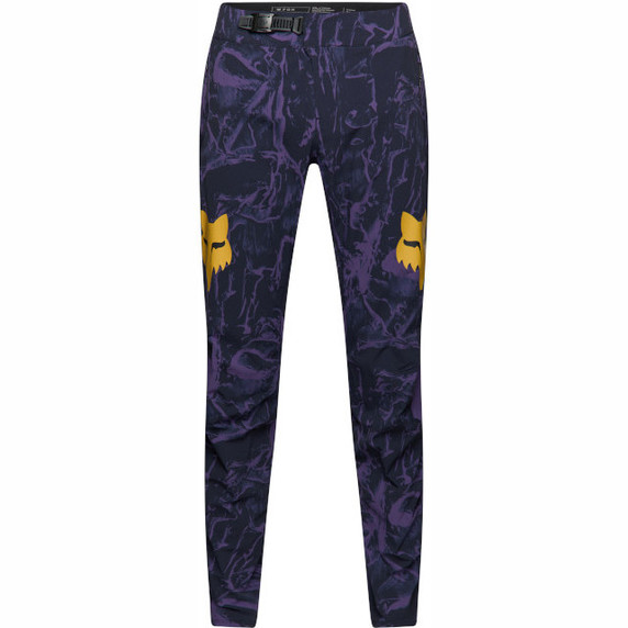 Fox Ranger Pants Image Print Plum